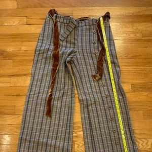 Anthropologie- Wide Legged Wool Pants, Size 8, Bought @ Anthropologie